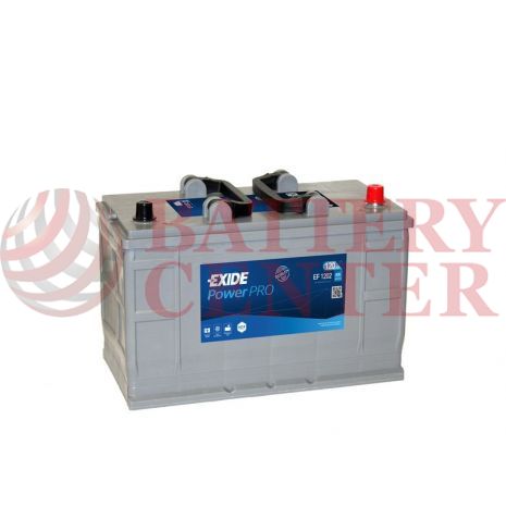 Μπαταρία Exide EF1202 Professional Power 12V Capacity 20hr 120(Ah):EN (Amps): 870EN Εκκίνησης