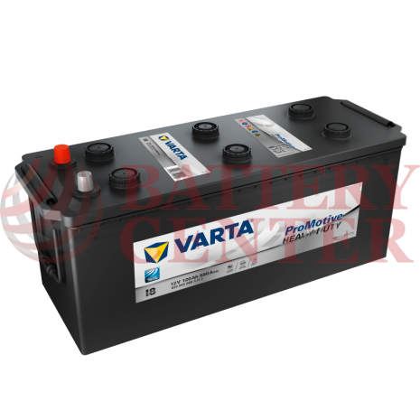 Μπαταρία Varta Promotive Black I8 Heavy Duty 12V Capacity 20hr 120(Ah):EN (Amps): 680EN Εκκίνησης