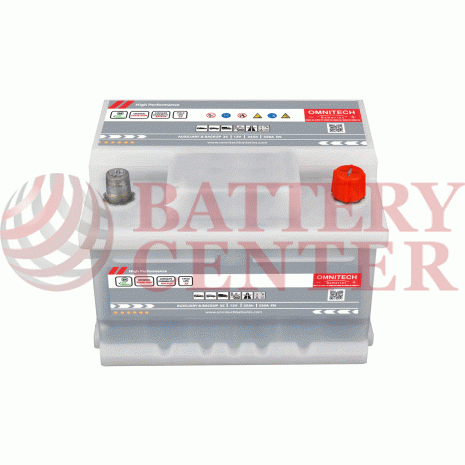 OMNITECH Batteries Auxiliary Equipment 12V Capacity 20hr 35(Ah):EN (Amps): 520EN Εκκίνησης AUX1 A2305410001 Mercedes-Benz SL