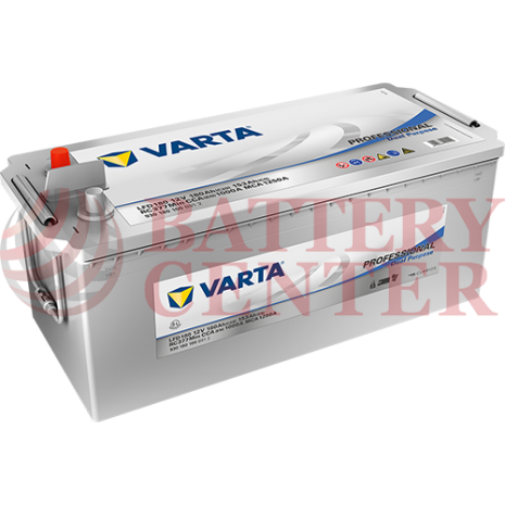 Varta LFD180 Marine-Leizure Professional Dual Purpose 12V 180Ah (C20) RC377Min MCA1250A  1000EN A Εκκίνησης