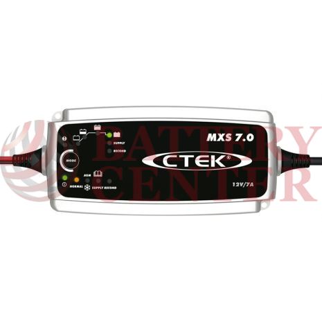 Φορτιστής συντηρητής Ctek MXS 7.0