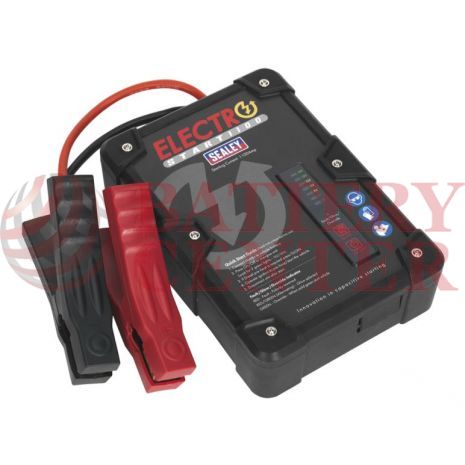 SEALEY Electro E/Start 1100 Εκκινητής Μπαταριών Booster-Jump Start