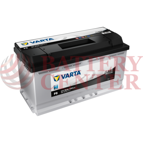 Μπαταρία Varta Black Dynamic F6 12V Capacity 20hr 90 (Ah):EN (Amps): 720EN Εκκίνησης