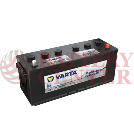 Μπαταρία Varta Promotive Black K11 Heavy Duty 12V Capacity 20hr 143(Ah):EN (Amps): 900EN Εκκίνησης