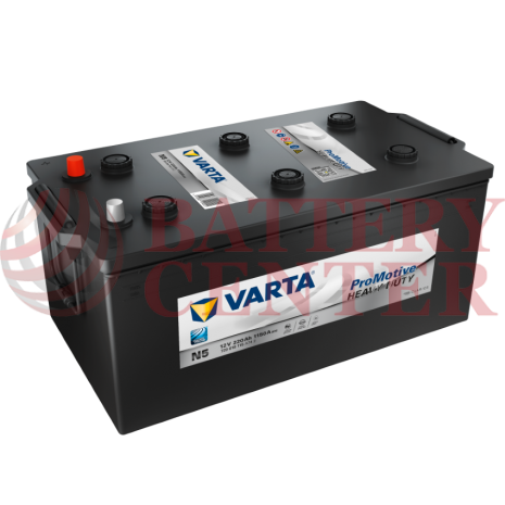 Μπαταρία Varta Promotive Black N5 Heavy Duty 12V Capacity 20hr 220(Ah):EN (Amps): 1150EN Εκκίνησης
