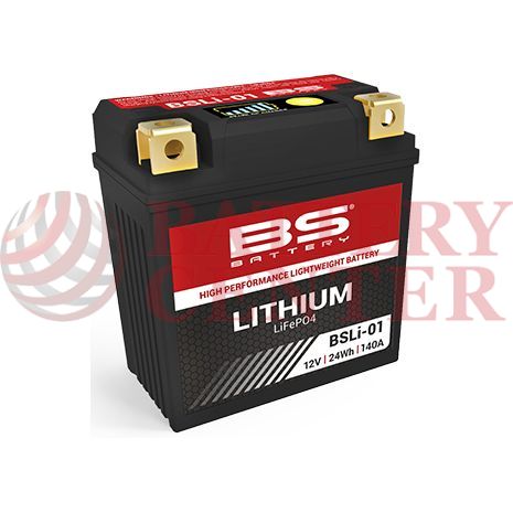 BS Battery Lithium LiFePO4 BSLi-01