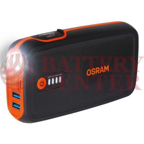 OSRAM OBSL300 Battery Starter 12V Lithium Booster 13000 mAh Jump Starter