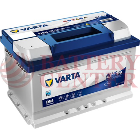 Μπαταρία Varta Blue Dynamic EFB Technology D54 12V Capacity 20hr 65(Ah):EN (Amps): 650EN Εκκίνησης