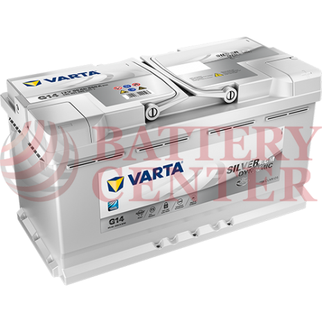Μπαταρία Varta Silver Dynamic AGM Technology G14 12V Capacity 20hr 95(Ah):EN (Amps): 850EN Εκκίνησης