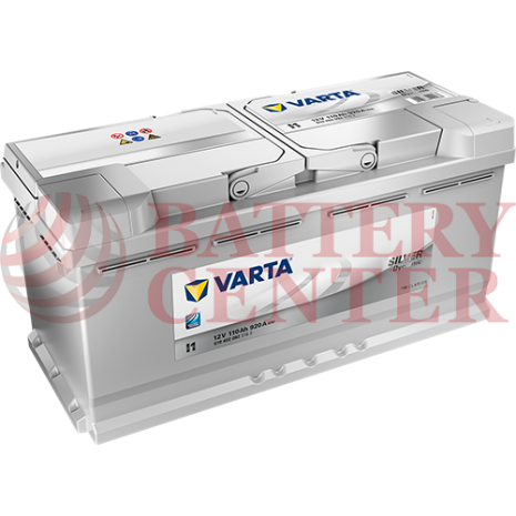 Μπαταρία Varta Silver Dynamic  I1 12V Capacity 20hr 110 (Ah):EN (Amps): 920EN Εκκίνησης