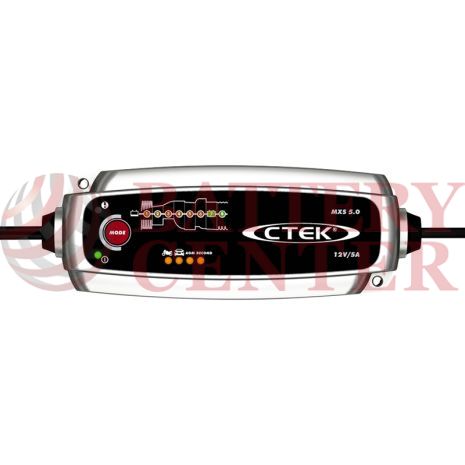 Φορτιστής συντηρητής Ctek MXS 5.0