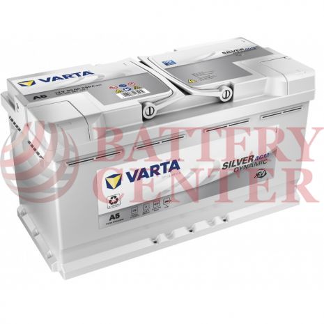 Μπαταρία Αυτοκινήτου VARTA Silver Dynamic AGM Technology A5  Start Stop  12V 95AH-950A-Εκκίνησης