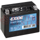 Μπαταρία Exide AGM EK111 Start Stop Auxiliary 12V Battery Capacity 20hr 11 (Ah):EN1 (Amps): 150CCA