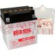 Μπαταρία Μοτοσυκλέτας BS-BATTERY  BB30CL-B  DRY 31.6AH 300EN Αντιστοιχία YB30CL-B