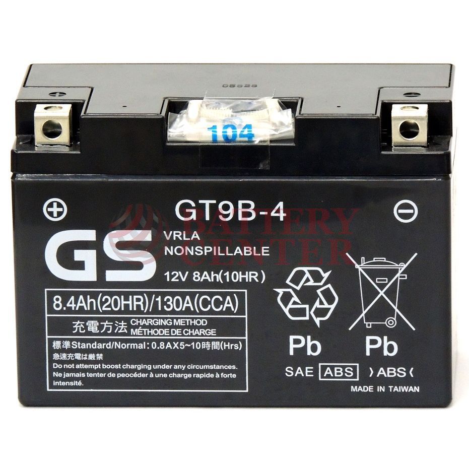 Аккумулятор gt. (GS gt9b-4. Gt9l-BS аккумулятор. VRLA gt14b-4 12v. Аккумулятор gt9b-4.